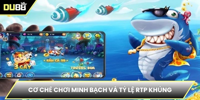 Cơ chế chơi minh bạch và tỷ lệ RTP khủng