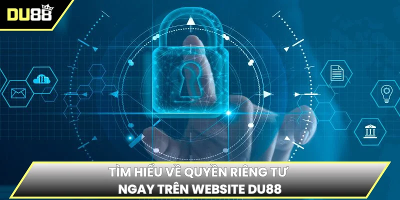 Tìm hiểu về quyền riêng tư ngay trên website DU88